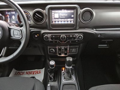 2023 Jeep Gladiator Willys 4x4