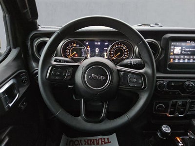 2023 Jeep Gladiator Willys 4x4