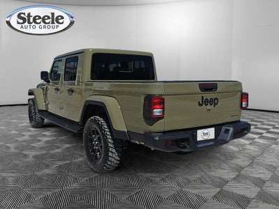2026 Jeep Gladiator GLADIATOR TEXAS TRAIL 4X4