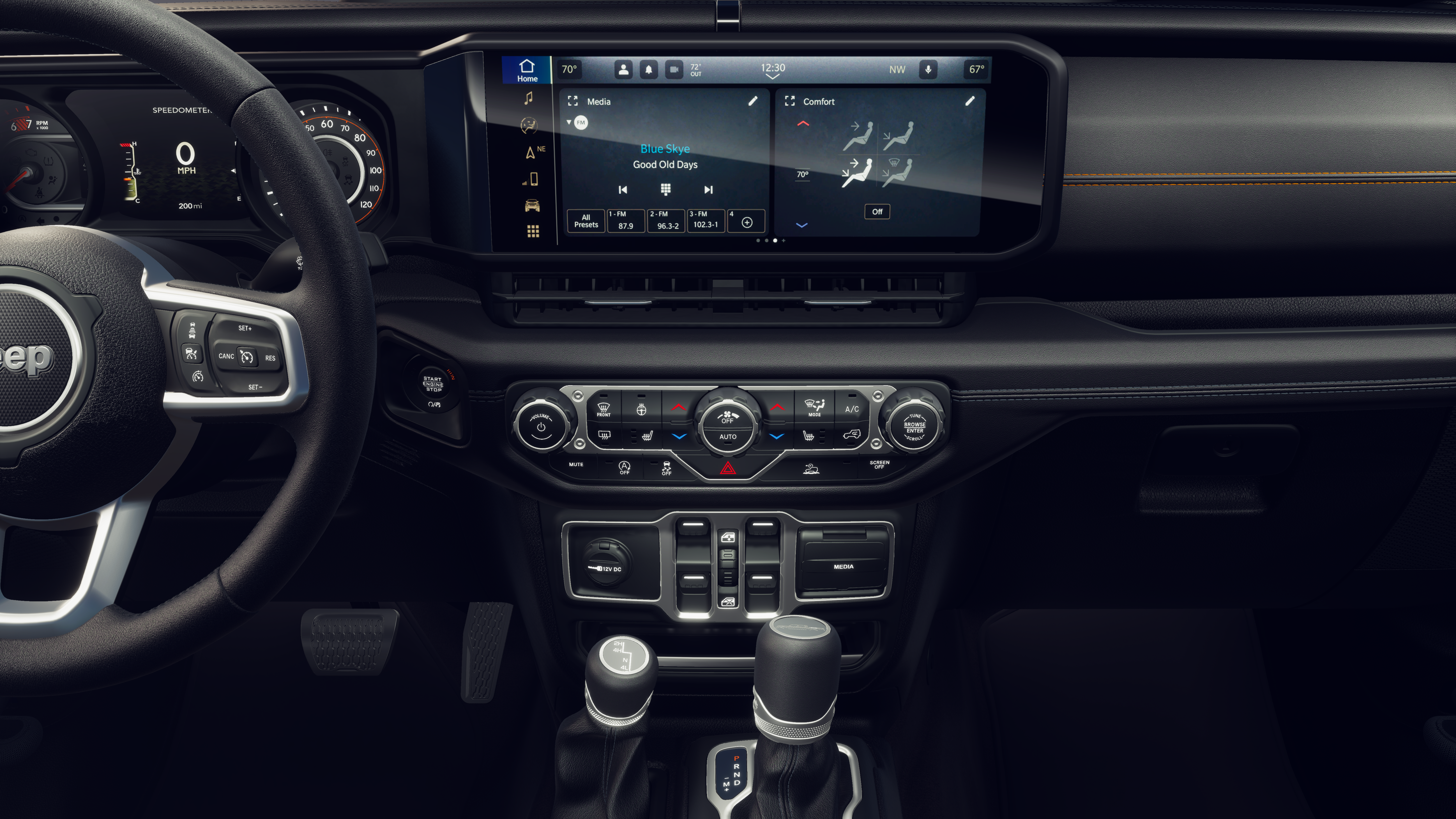 2026 Jeep Gladiator Texas Trail