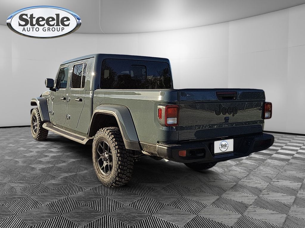 2026 Jeep Gladiator GLADIATOR TEXAS TRAIL 4X4