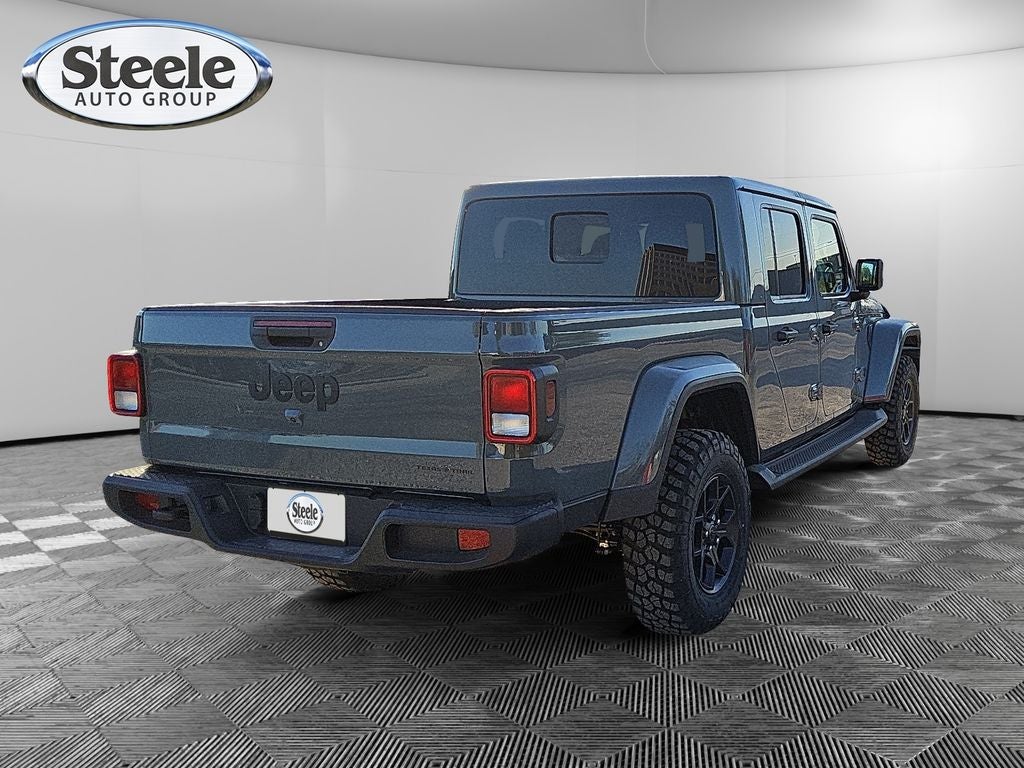 2026 Jeep Gladiator GLADIATOR TEXAS TRAIL 4X4