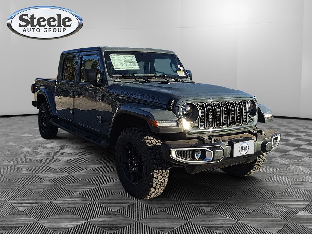 2026 Jeep Gladiator GLADIATOR TEXAS TRAIL 4X4