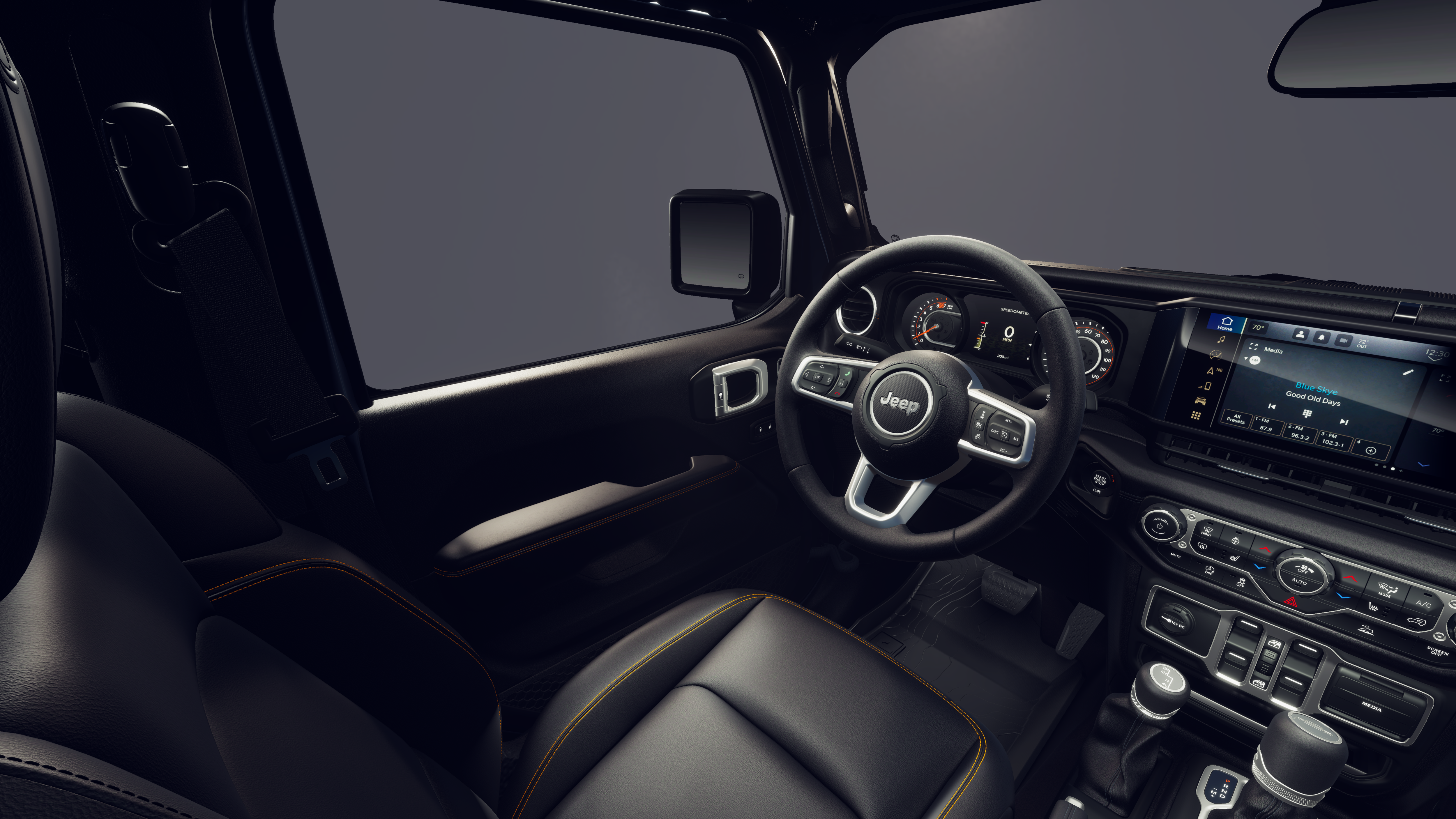 2026 Jeep Gladiator Texas Trail