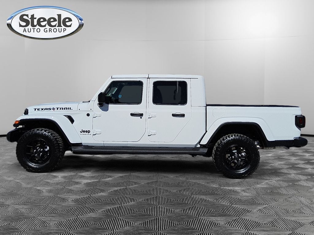 2026 Jeep Gladiator GLADIATOR TEXAS TRAIL 4X4