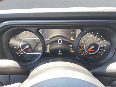 2026 Jeep Gladiator GLADIATOR SAHARA 4X4