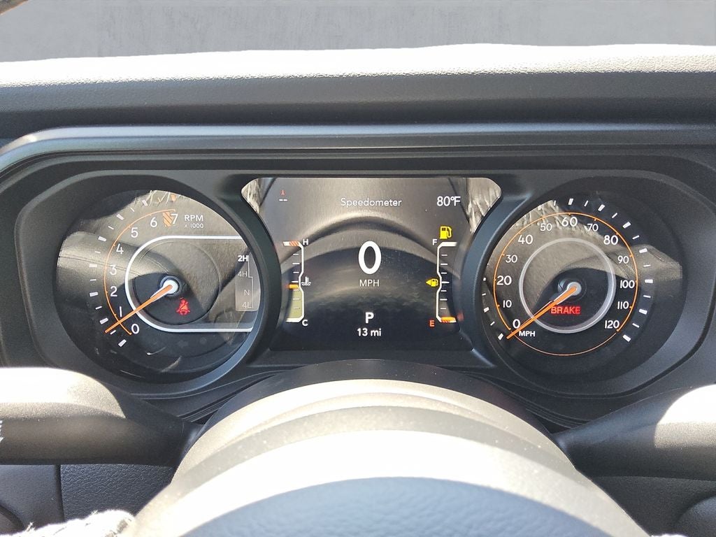 2026 Jeep Gladiator GLADIATOR SAHARA 4X4