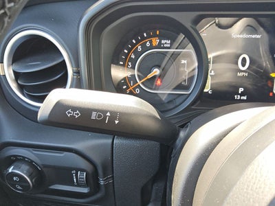 2026 Jeep Gladiator GLADIATOR SAHARA 4X4