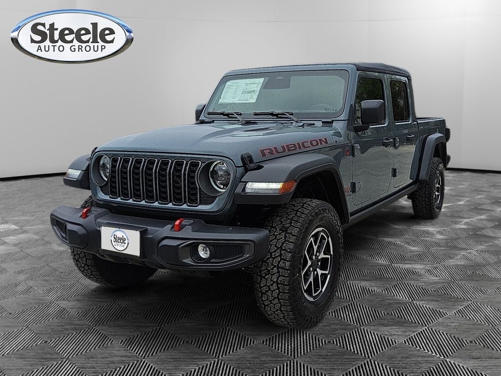 2026 Jeep Gladiator GLADIATOR RUBICON 4X4