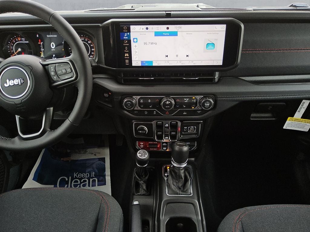 2026 Jeep Gladiator GLADIATOR RUBICON 4X4