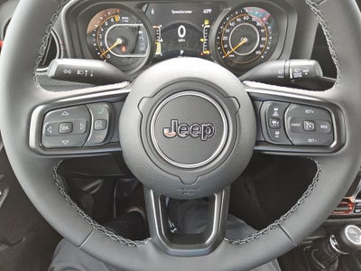 2026 Jeep Gladiator GLADIATOR RUBICON 4X4