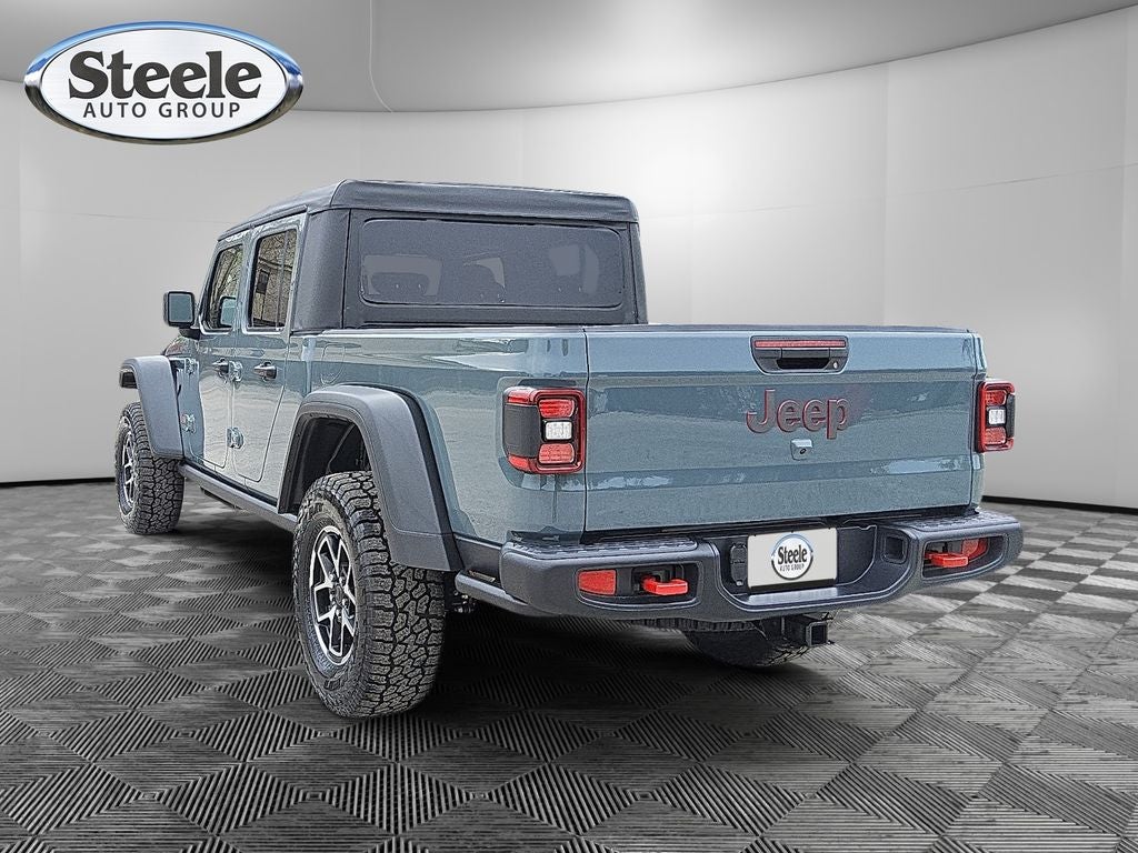 2026 Jeep Gladiator GLADIATOR RUBICON 4X4