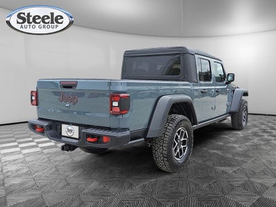 2026 Jeep Gladiator GLADIATOR RUBICON 4X4
