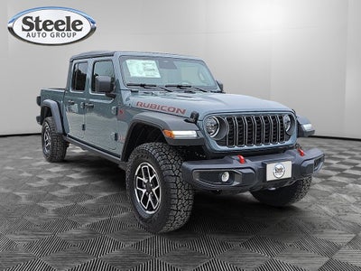 2026 Jeep Gladiator GLADIATOR RUBICON 4X4