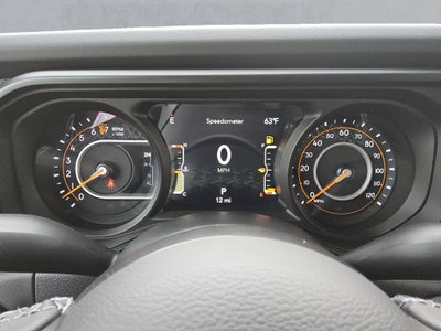 2026 Jeep Gladiator GLADIATOR RUBICON 4X4