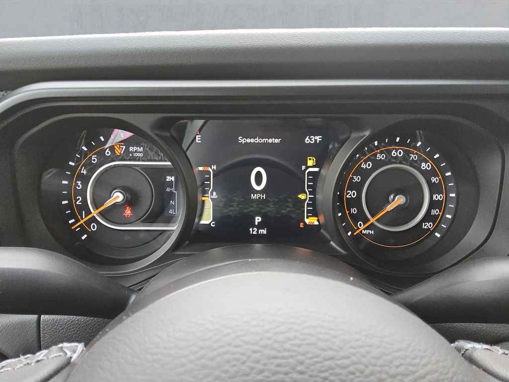 2026 Jeep Gladiator GLADIATOR RUBICON 4X4