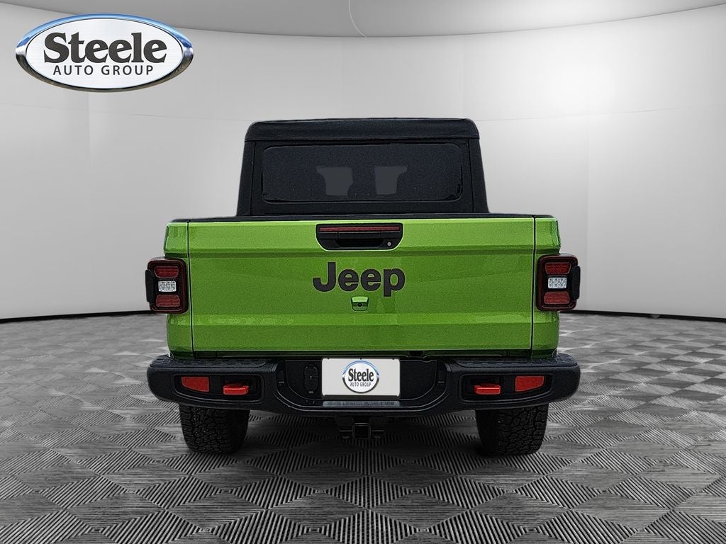 2026 Jeep Gladiator GLADIATOR RUBICON 4X4