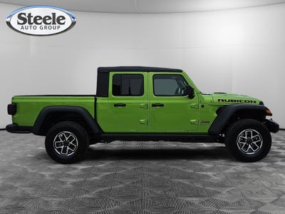 2026 Jeep Gladiator GLADIATOR RUBICON 4X4