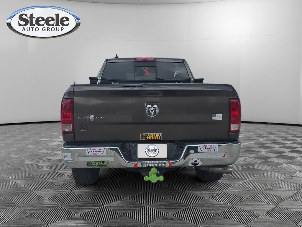 2018 RAM 1500 Lone Star Silver Crew Cab 4x2 5'7' Box