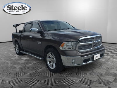 2018 RAM 1500 Lone Star Silver Crew Cab 4x2 5'7' Box