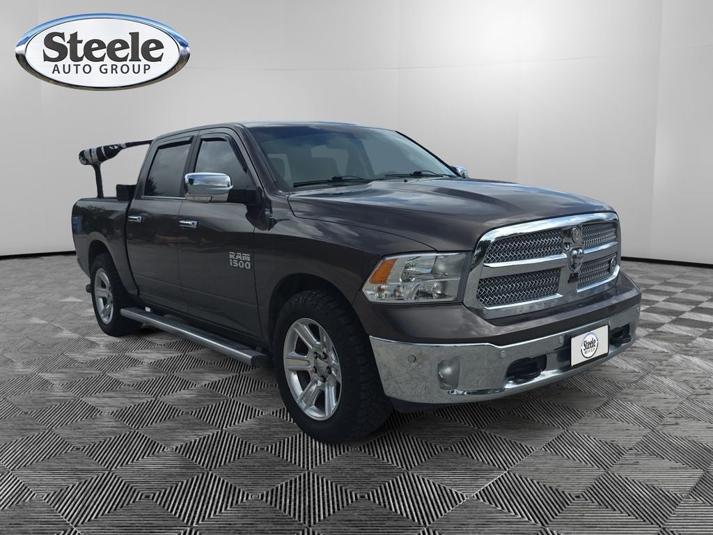 2018 RAM 1500 Lone Star Silver Crew Cab 4x2 5'7' Box