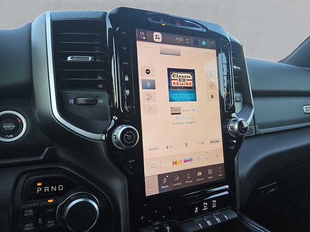 2026 RAM Ram 1500 RAM 1500 LONE STAR CREW CAB 4X4 5'7' BOX