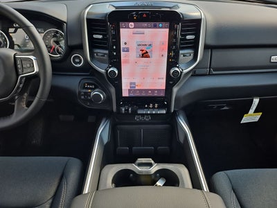 2026 RAM Ram 1500 RAM 1500 LONE STAR CREW CAB 4X4 5'7' BOX