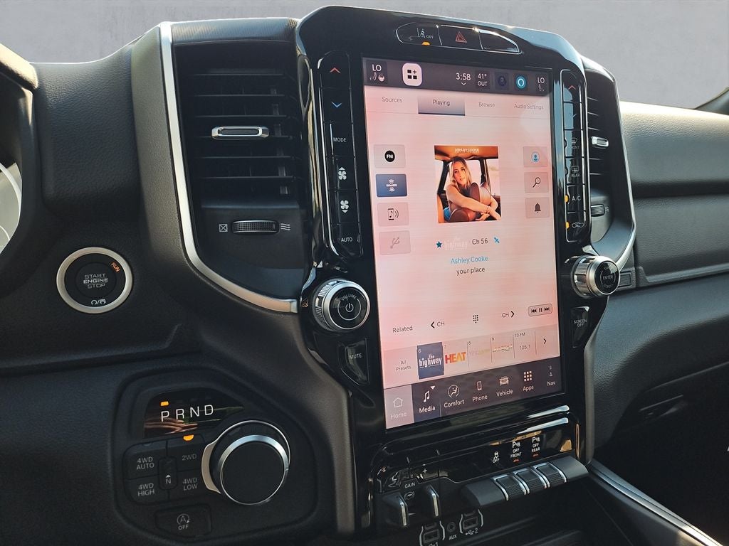 2026 RAM Ram 1500 RAM 1500 LONE STAR CREW CAB 4X4 5'7' BOX