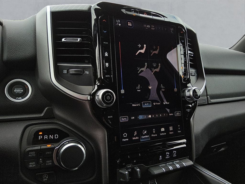 2026 RAM Ram 1500 RAM 1500 LONE STAR CREW CAB 4X4 5'7' BOX