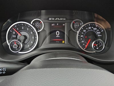 2026 RAM Ram 1500 RAM 1500 LONE STAR CREW CAB 4X4 5'7' BOX