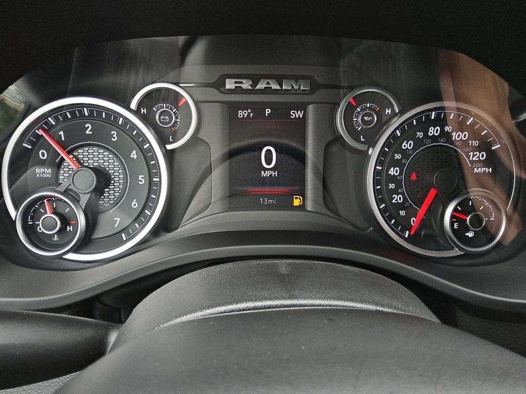 2026 RAM Ram 1500 RAM 1500 LONE STAR CREW CAB 4X4 5'7' BOX