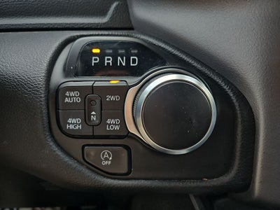 2023 RAM 1500 Lone Star Crew Cab 4x4 5'7' Box