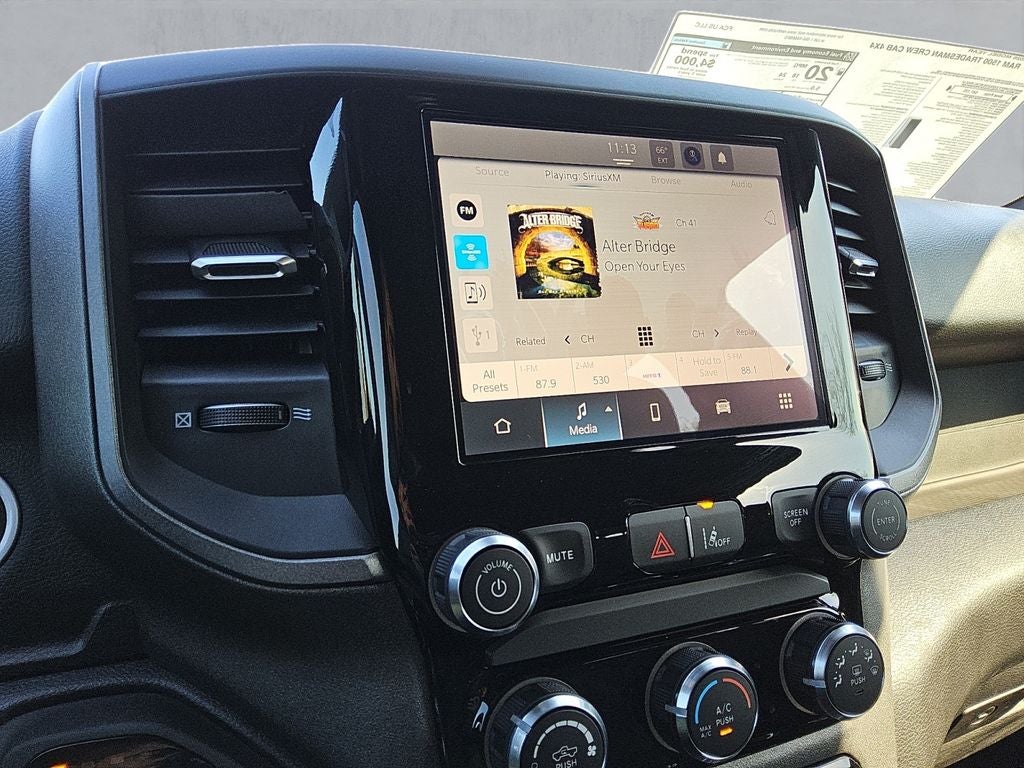 2026 RAM Ram 1500 RAM 1500 TRADESMAN CREW CAB 4X4 5'7' BOX