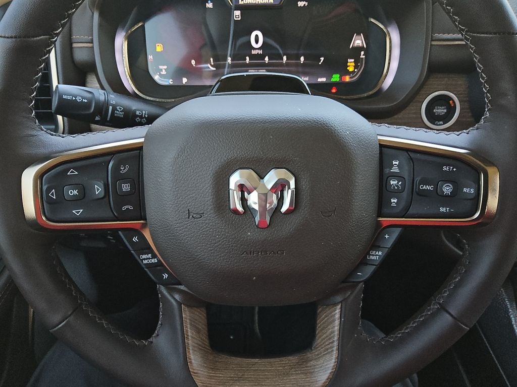 2026 RAM Ram 1500 RAM 1500 LIMITED LONGHORN CREW CAB 4X4 5'7' BOX