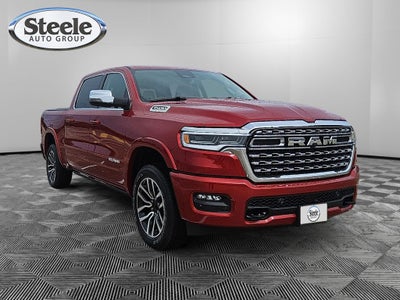 2026 RAM Ram 1500 RAM 1500 LIMITED LONGHORN CREW CAB 4X4 5'7' BOX
