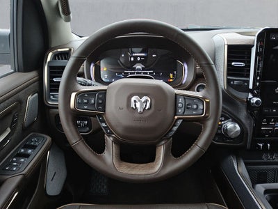 2026 RAM Ram 1500 RAM 1500 LIMITED LONGHORN CREW CAB 4X4 5'7' BOX