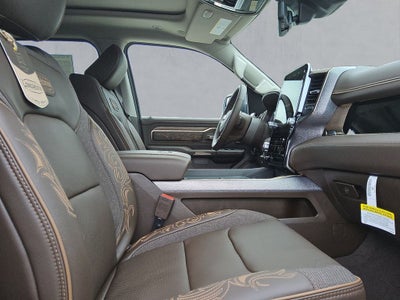 2026 RAM Ram 1500 RAM 1500 LIMITED LONGHORN CREW CAB 4X4 5'7' BOX