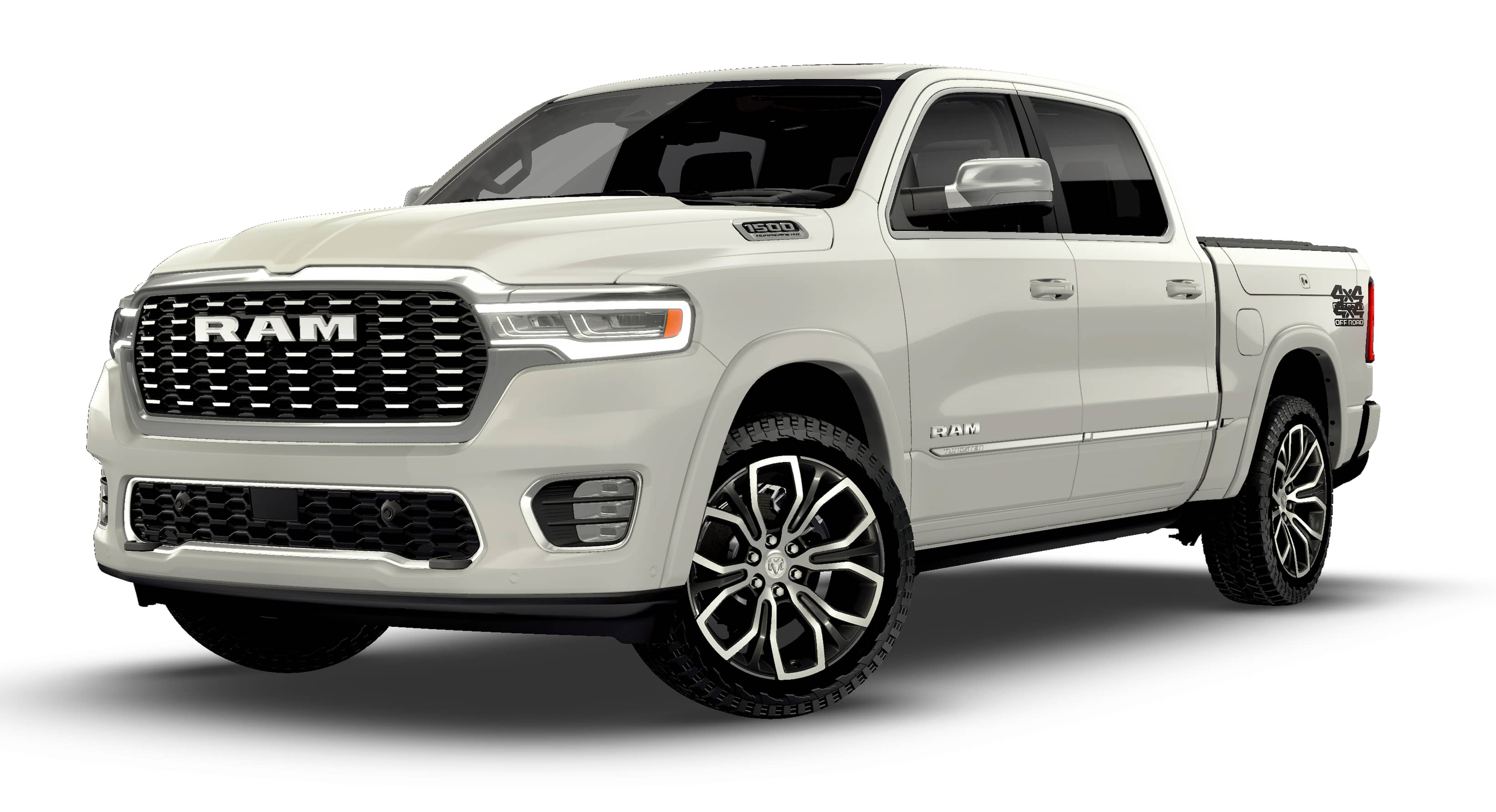 2026 RAM 1500 Tungsten