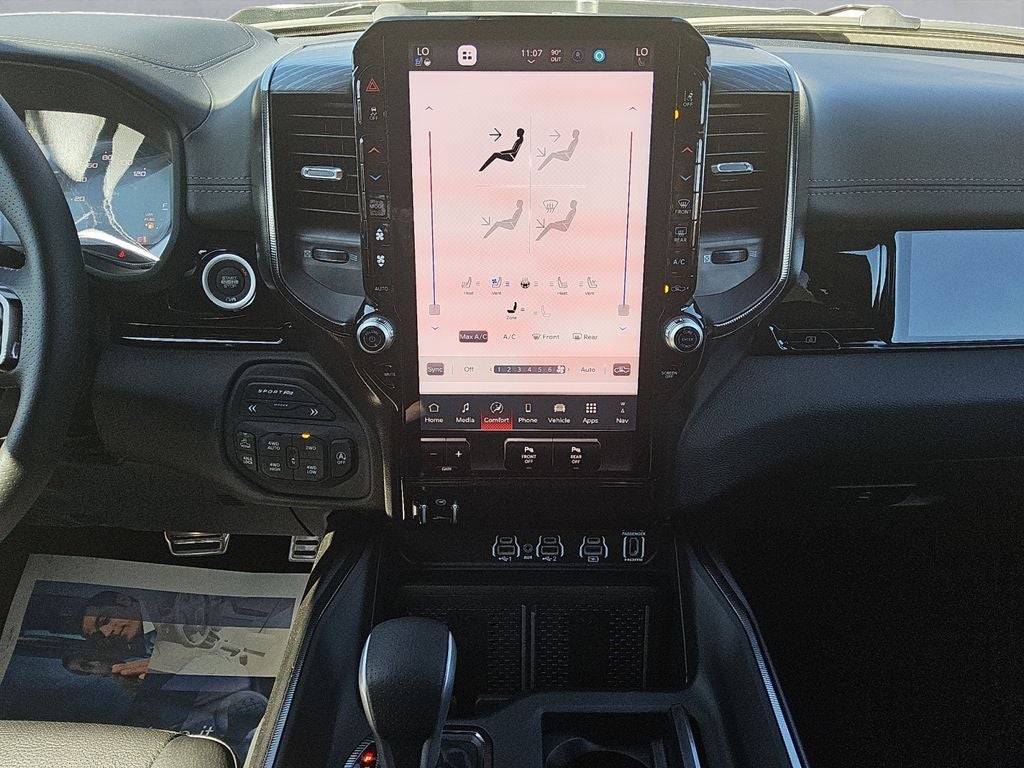 2026 RAM Ram 1500 RAM 1500 REBEL CREW CAB 4X4 5'7' BOX