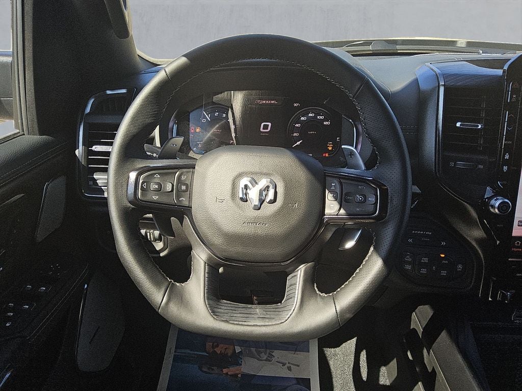 2026 RAM Ram 1500 RAM 1500 REBEL CREW CAB 4X4 5'7' BOX