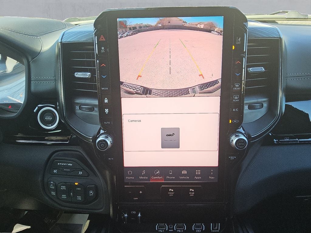 2026 RAM Ram 1500 RAM 1500 REBEL CREW CAB 4X4 5'7' BOX