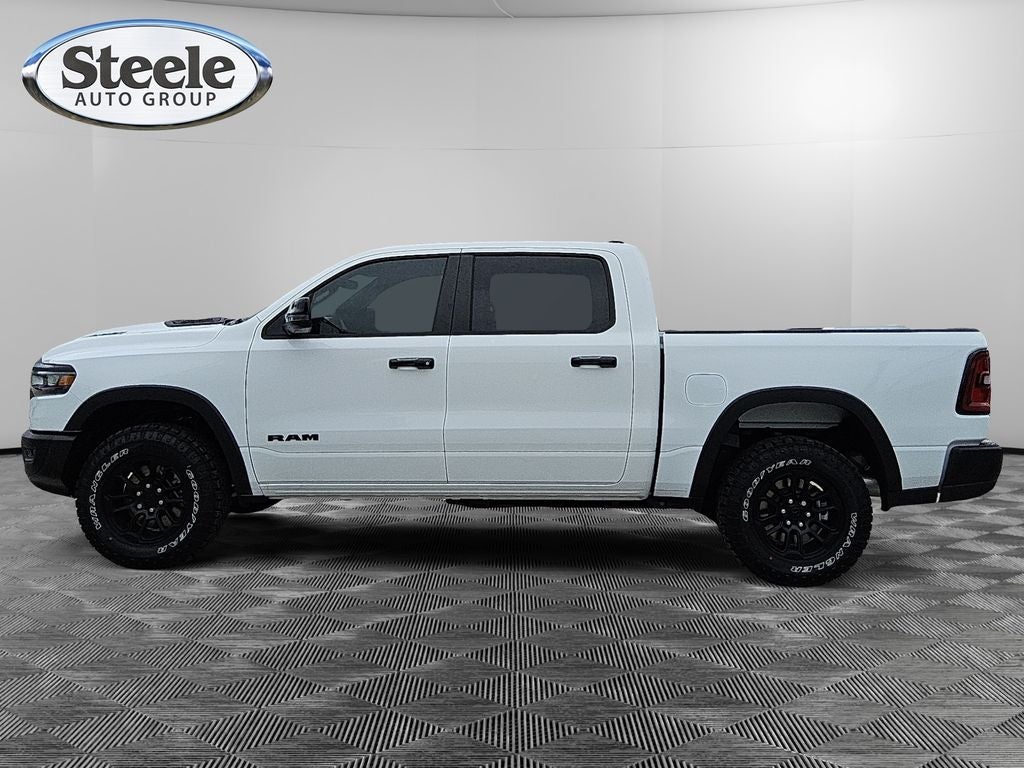 2026 RAM Ram 1500 RAM 1500 REBEL CREW CAB 4X4 5'7' BOX