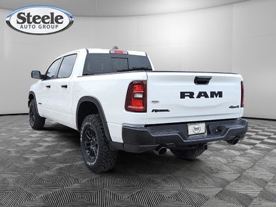2026 RAM Ram 1500 RAM 1500 REBEL CREW CAB 4X4 5'7' BOX