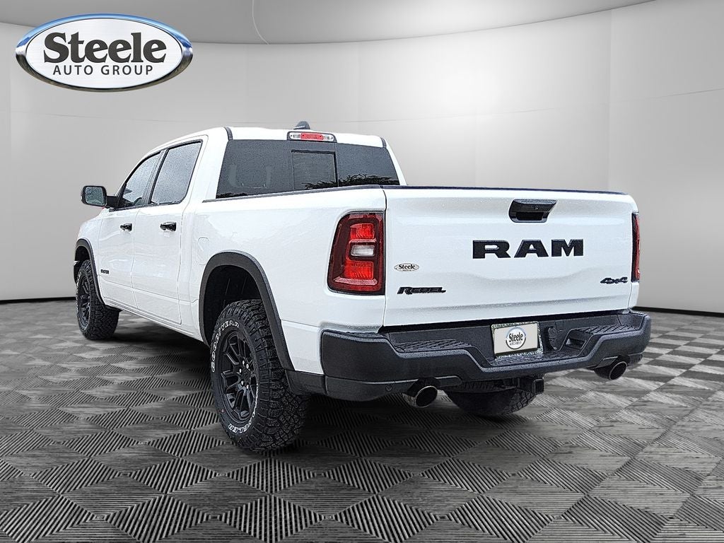 2026 RAM Ram 1500 RAM 1500 REBEL CREW CAB 4X4 5'7' BOX