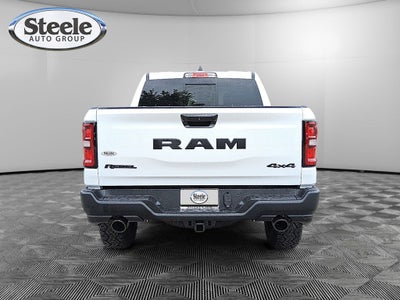 2026 RAM Ram 1500 RAM 1500 REBEL CREW CAB 4X4 5'7' BOX