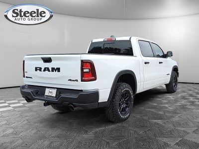 2026 RAM Ram 1500 RAM 1500 REBEL CREW CAB 4X4 5'7' BOX