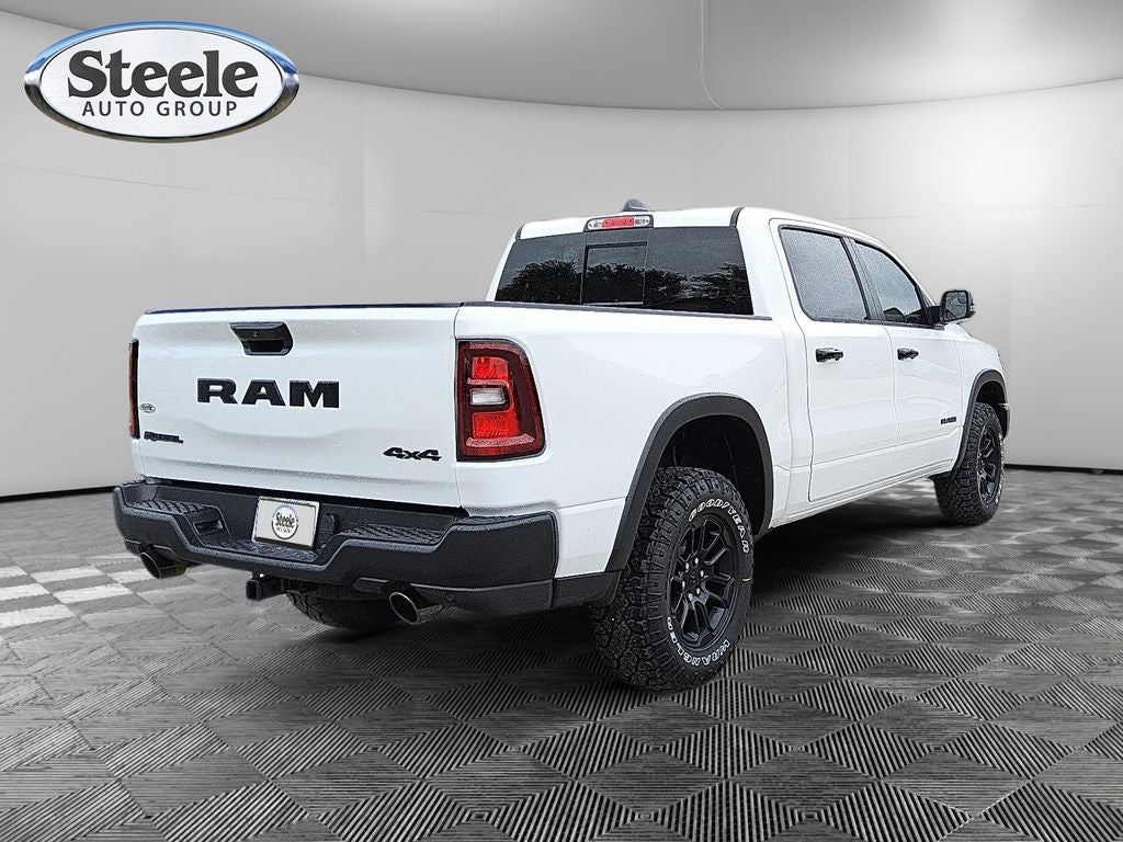 2026 RAM Ram 1500 RAM 1500 REBEL CREW CAB 4X4 5'7' BOX