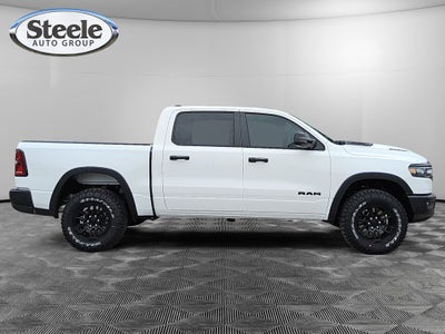 2026 RAM Ram 1500 RAM 1500 REBEL CREW CAB 4X4 5'7' BOX