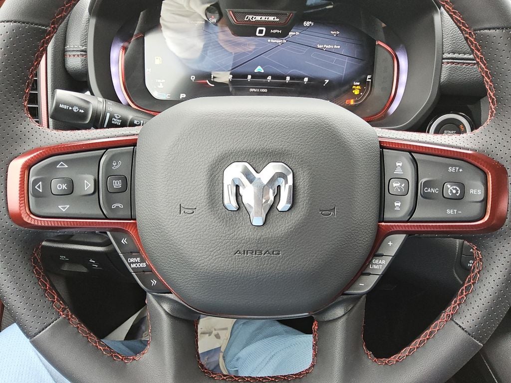 2026 RAM Ram 1500 RAM 1500 REBEL CREW CAB 4X4 5'7' BOX