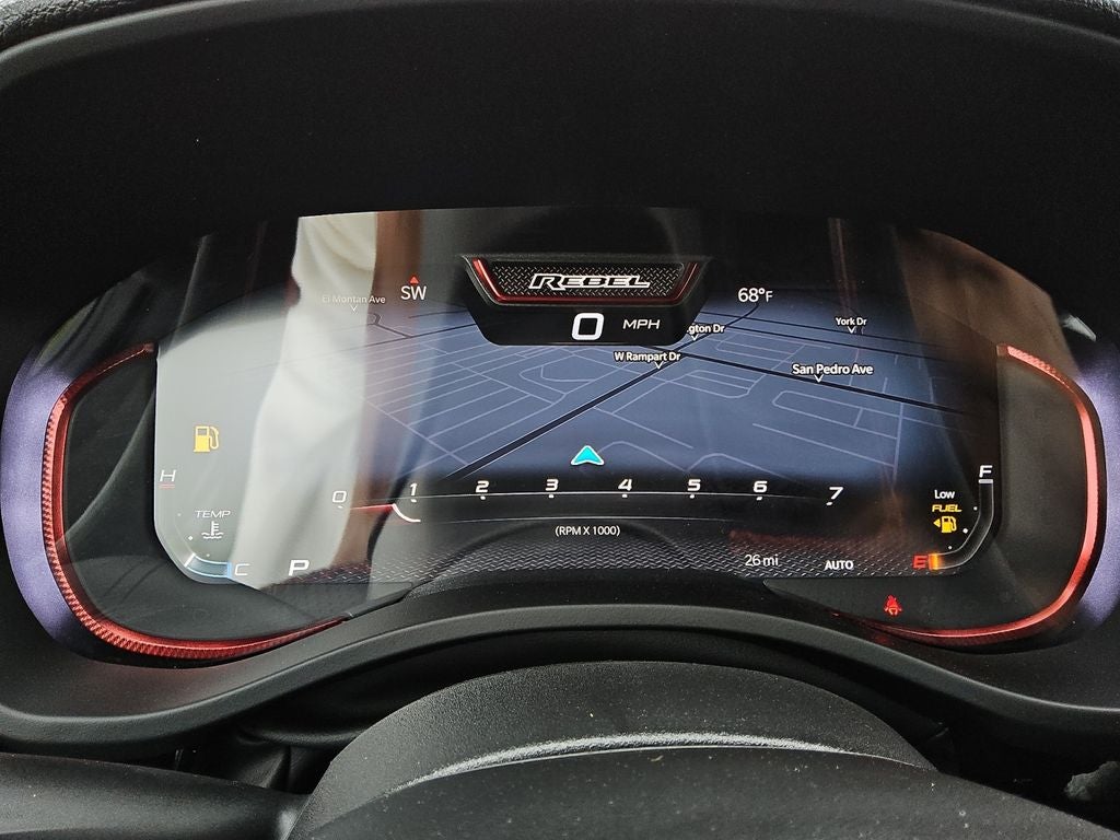 2026 RAM Ram 1500 RAM 1500 REBEL CREW CAB 4X4 5'7' BOX